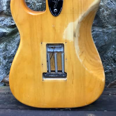 1974 Fender Stratocaster Natural image 4