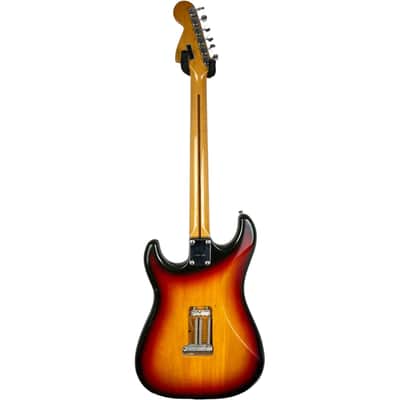 Greco SE-380 Super Sounds Stratocaster 1979 - Sunburst image 4