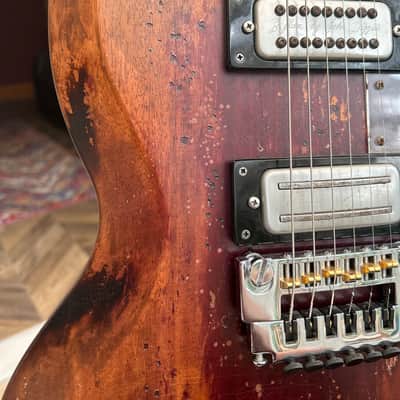 2020 Tony Iommi Old Boy Made By John Diggins At Jaydee SG VOS Relic Guitar MINT image 8