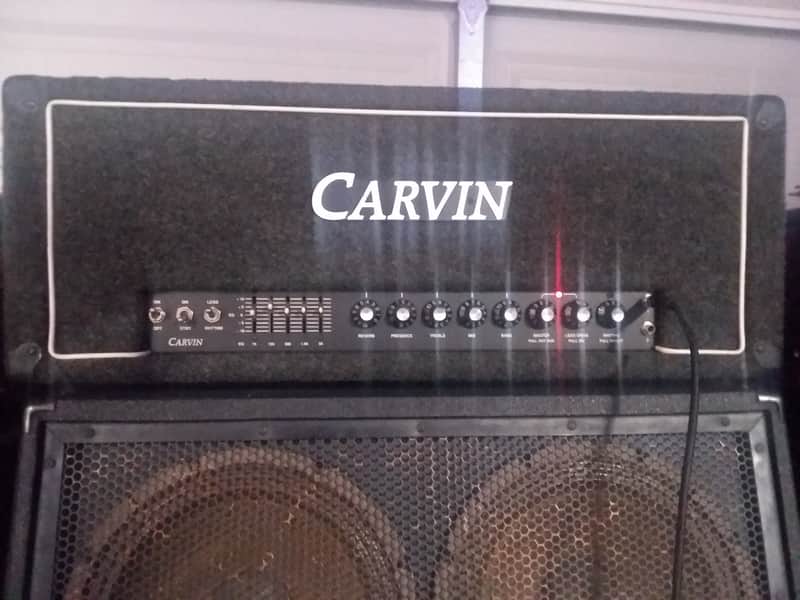 Carvin x100b 100 watt guitar amp image 1