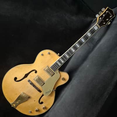 1961 Gretsch 6192 Country Club (Refinished) w/ Original hard-shell case image 2