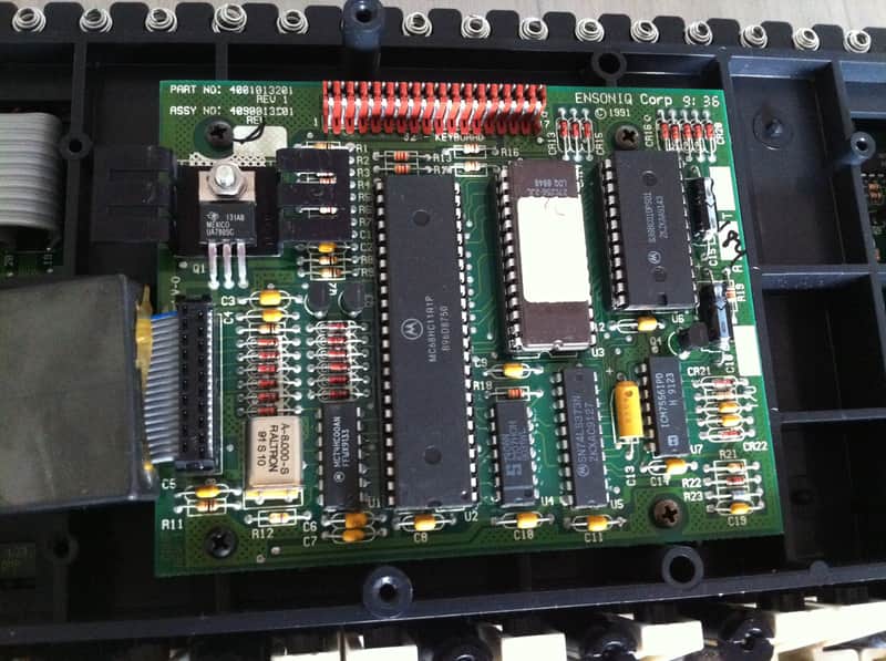 Ensoniq EPS16+