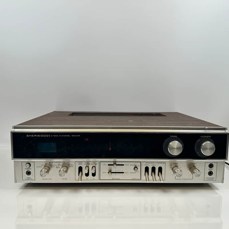 Vintage Sherwood S-7244 Quad / Stereo Receiver image 1
