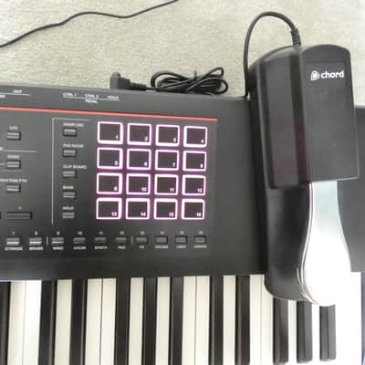 [Ex-display] Roland FANTOM-08 88-Key Workstation Keyboard + free sustain pedal image 3