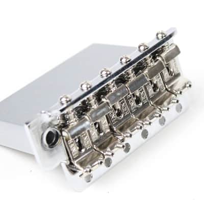 1979 Vintage Fender Stratocaster Chrome BRIDGE Strat ~CLEAN~ w/Tremolo Arm Screw and Springs USA 1970s CBS Era image 3