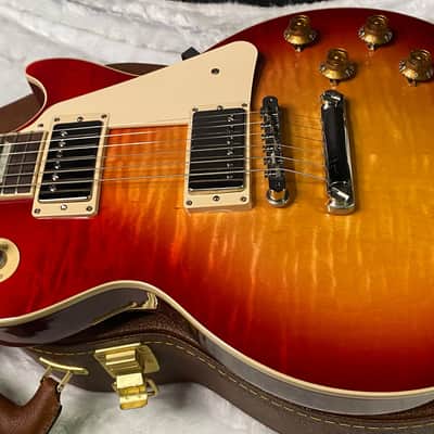 NEW ! Gibson Les Paul Standard '50s - Heritage Cherry Sunburst - Only 9 lbs - Authorized Dealer - G07257 image 8
