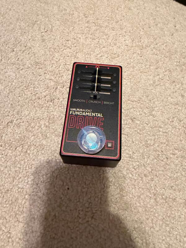 Walrus Audio Fundamental Drive