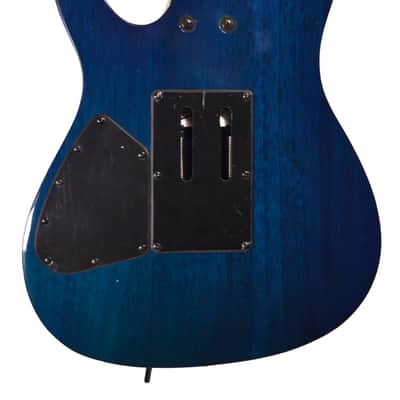 Ibanez S670QM-SPB Electric Guitar – Sapphire Blue 2025 - Sapphire Blue image 6