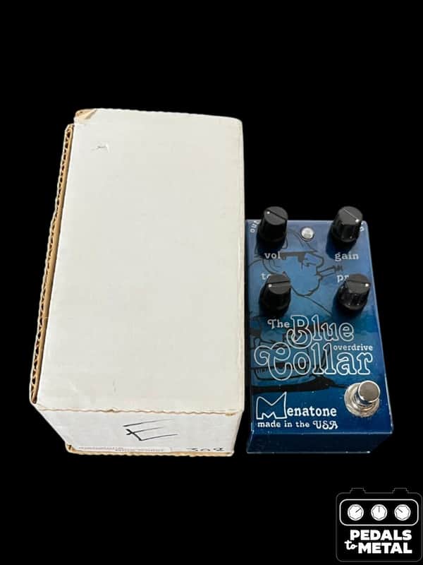 Menatone Blue Collar Overdrive 2010s - Blue - X17373 image 1
