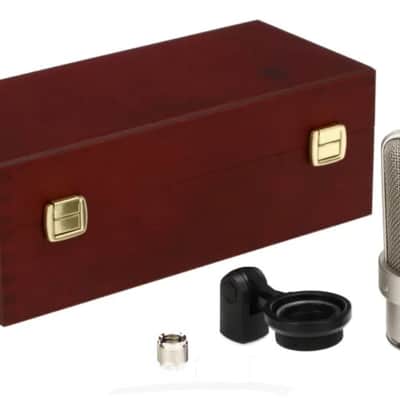 Neumann TLM 103 Large Diaphragm Cardioid Condenser Microphone - Nickel image 4