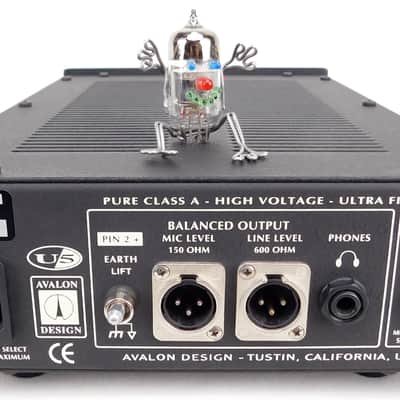Avalon U5 Mono Black Instrument & DI Preamp +Neuwertig +OVP+ 1,5 Jahre Garantie image 7