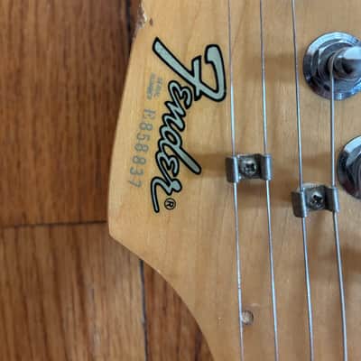 Fender ST-STD Standard Series Stratocaster Left-Handed MIJ - FujiGen - Bare Knuckle P/Ups imagen 12