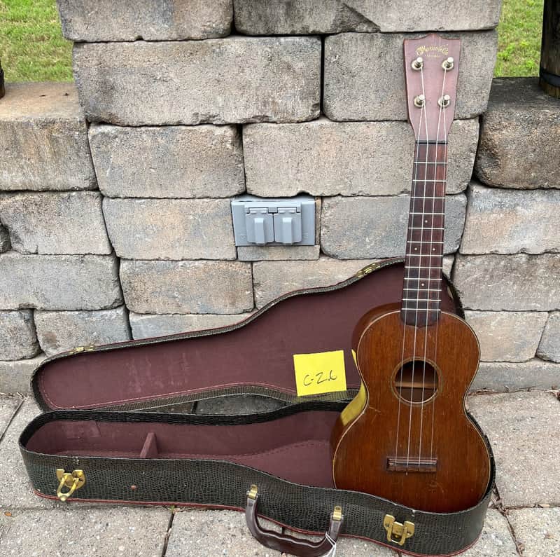 Vintage Martin Style 1 Concert Ukulele 1940’s Martin image 1