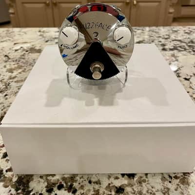 Dunlop FFM6SE Band of Gypsys Limited Edition Fuzz Face Mini 2015 - Chrome image 1