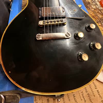Gibson Les Paul Custom 1978..black image 2