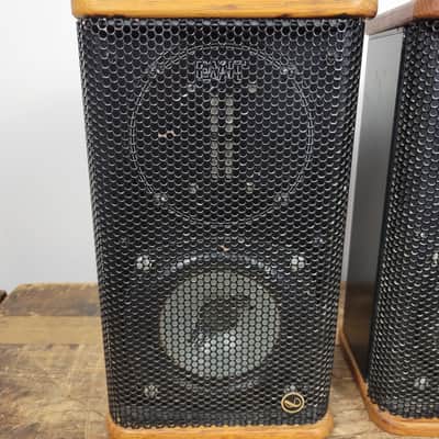 Infinity Infinitesimal Speakers vintage pair audiophile image 7
