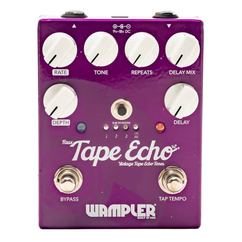 Wampler Faux Tape Echo