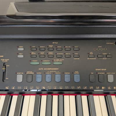 Yamaha CVP-96 1997 - Black image 3