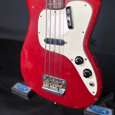 Fender Musicmaster Bass 1971 Dakota Red image 3