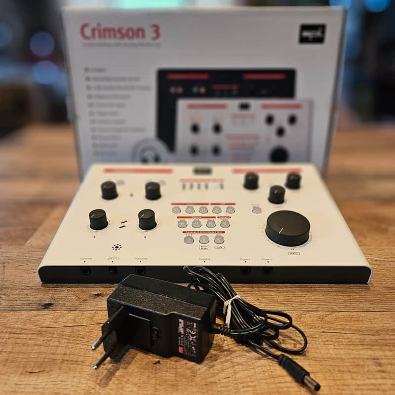 SPL 1700 Crimson 3 USB Audio Interface 2017 - 2019 - White image 1