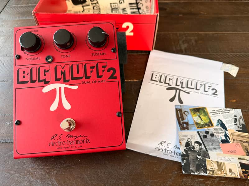 Electro-Harmonix / JHS Big Muff 2 Dual Op-Amp Fuzz