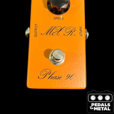 MXR CSP101SL Script Phase 90 LED | Reverb