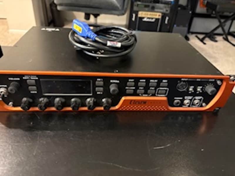 Digidesign Eleven Rack Guitar Multi-Effects Processor and Pro