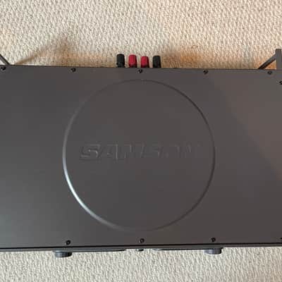 Samson Servo 300 Power Amp 2010s - Black image 2