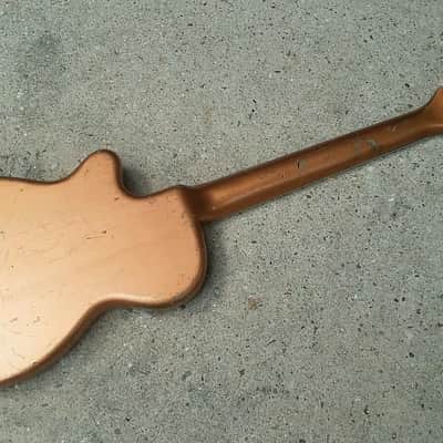 1955 Harmony H-44 Stratotone Electric Guitar image 12
