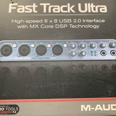 M-Audio Fast Track Ultra - Gearspace