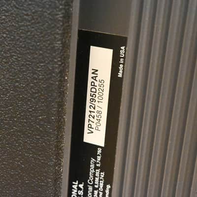 JBL VP7212/95DPAN 2200W 12" Two-Way Powered Loudspeaker CG010VS image 6