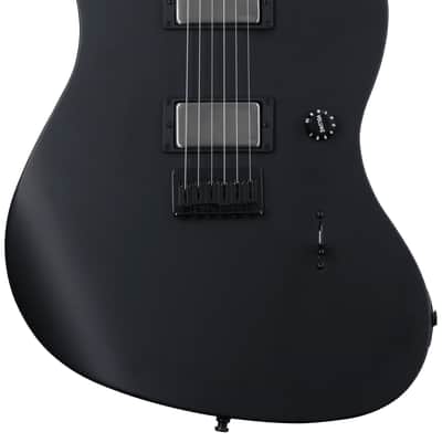 Fender Jim Root Jazzmaster - Flat Black with Ebony Fingerboard (JazzMJimRootd1) image 8