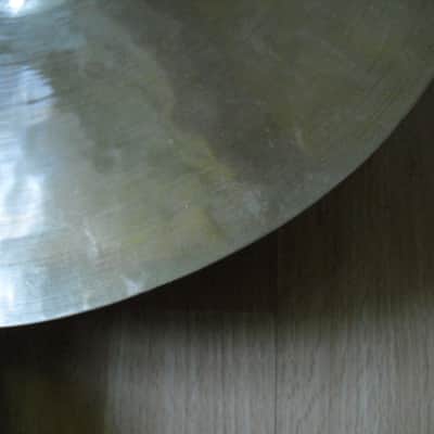 12 7/8" (almost 13") Vintage K Zildjian Constantinople Cymbals image 6