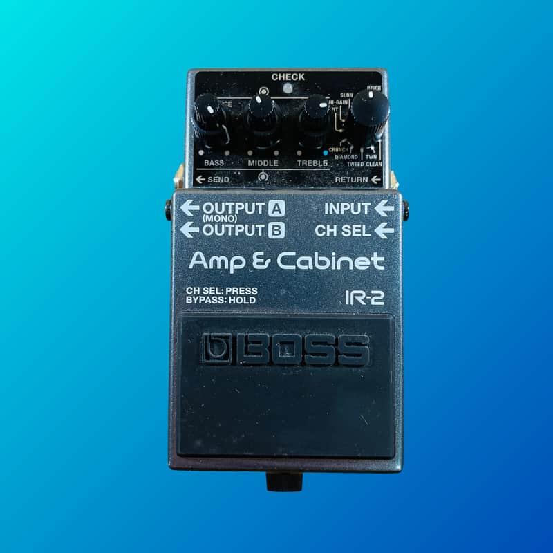Boss IR-2 Amp & Cabinet