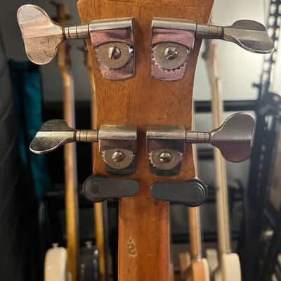 B.C. Rich Early Mockingbird Bass 1976 image 6