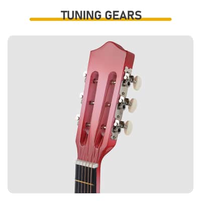 🎸Kids/Children/Junior/Travel 30 Inch Acoustic Guitar +Soft Case/Gig Bag +Tuner +Strap +Picks!🎸 image 5