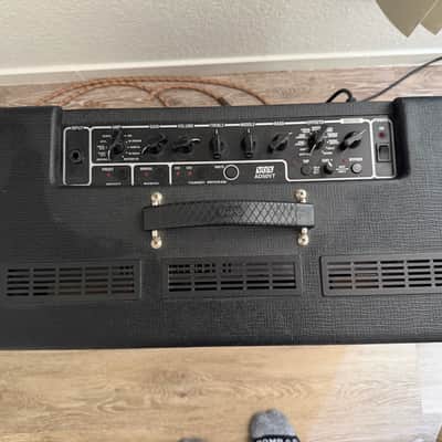 Vox Valvetronix AD50VT 50-Watt 1x12 Hybrid Guitar Combo Amp 2004 - 2008 - Black image 2
