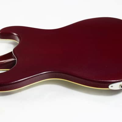 1988 Mosrite USA Semie Moseley Signed V63 Model Ruby Dust Rare SET-NECK Side Jack Model MINTY w Paperwork! image 22