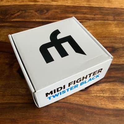 DJ Tech Tools Midi Fighter Twister 2010s - Black image 5