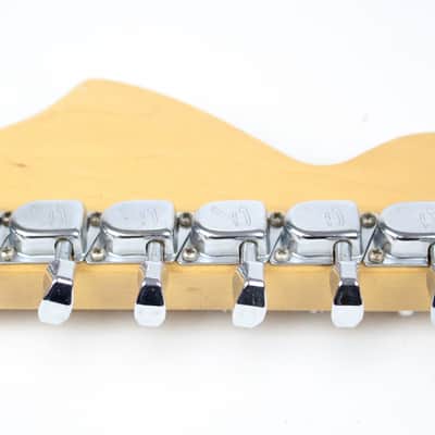1979 Vintage Fender Stratocaster Maple Rosewood Fretboard NECK  Strat w/Original Tuners USA 1970s CBS Era image 20