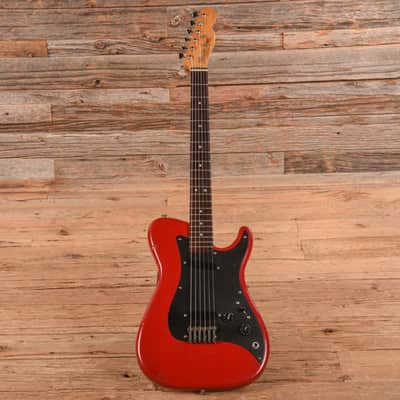 Fender Bullet Red 1981 image 4