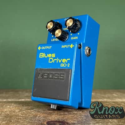 Boss BD-2 Blues Driver (Silver Label) 1995 - Present - Blue image 1