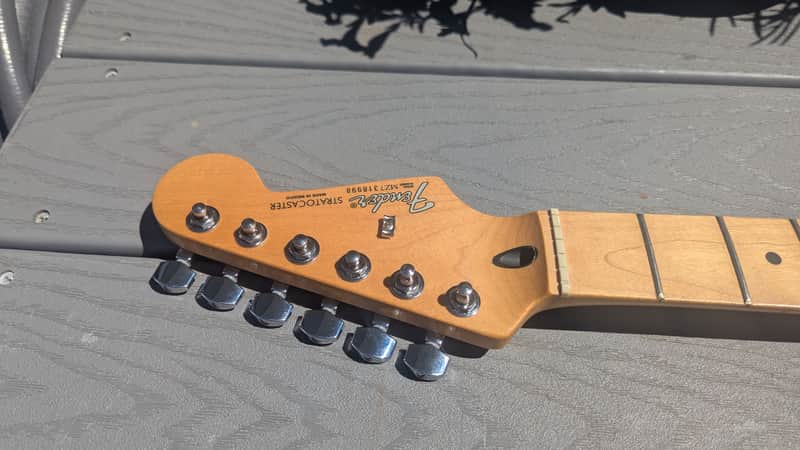 Fender MIM Stratocaster Neck 2006 image 1