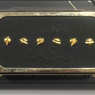 Mojotone Humbucker-sized P90 Set - Black (n) & Gold (b) image 1