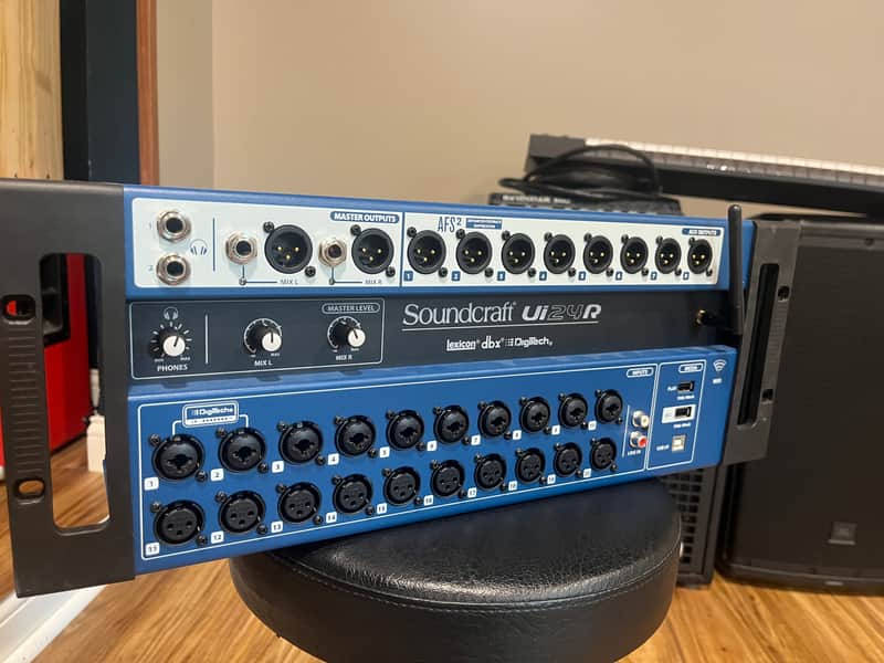 Soundcraft UI24R image 1