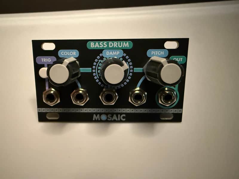 Mosaic Bass Drum