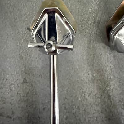 Slingerland Style Bass Drum Spur Mounts & Spurs image 2