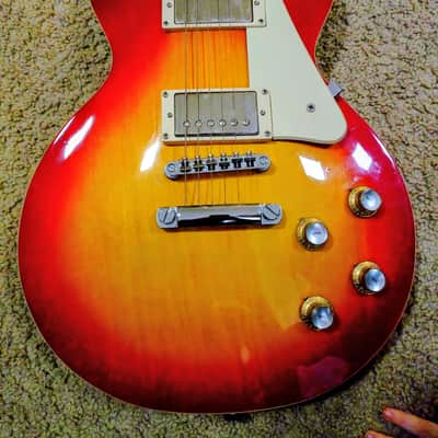 Epiphone Les Paul Standard Flametop Korean Made 1997 Cherry