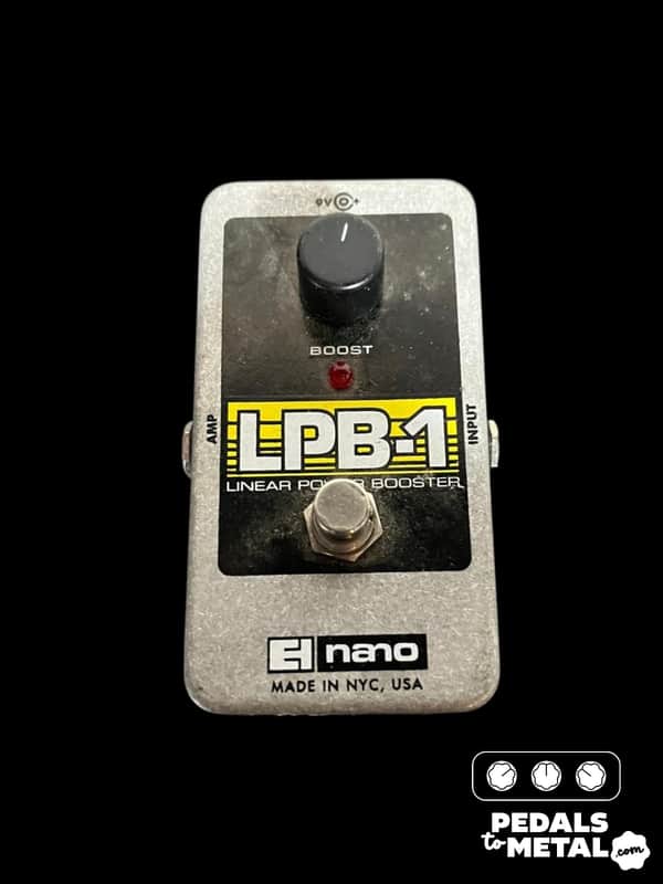 Electro-Harmonix LPB-1 Nano Linear Power Booster Preamp -x10102 image 1