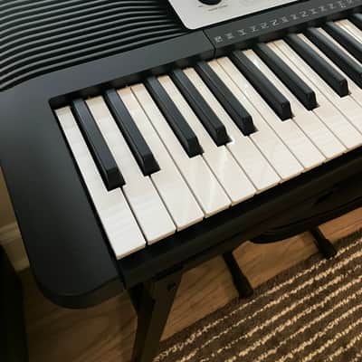 Yamaha YPT-280 61-Key Portable Keyboard w/ Gator Soft Case image 3